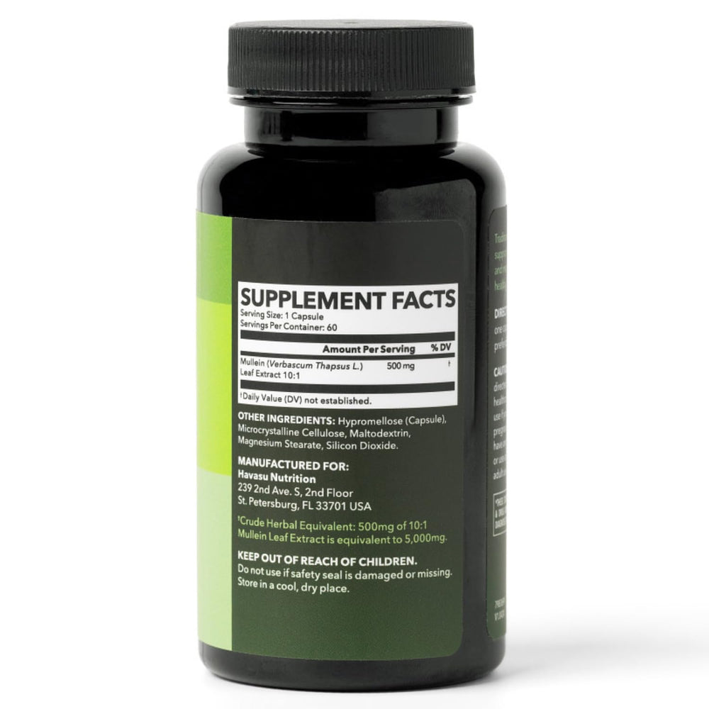 Third-party lab tested seal on packaging