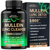 Mullein leaf extract for lung detox