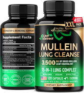 Mullein leaf extract lung detox hero image