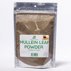 Mullein leaf powder (Verbascum Thapsus) – 4oz, wildcrafted