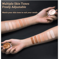 MULPG toning kit helps blend colors for more skin tones.