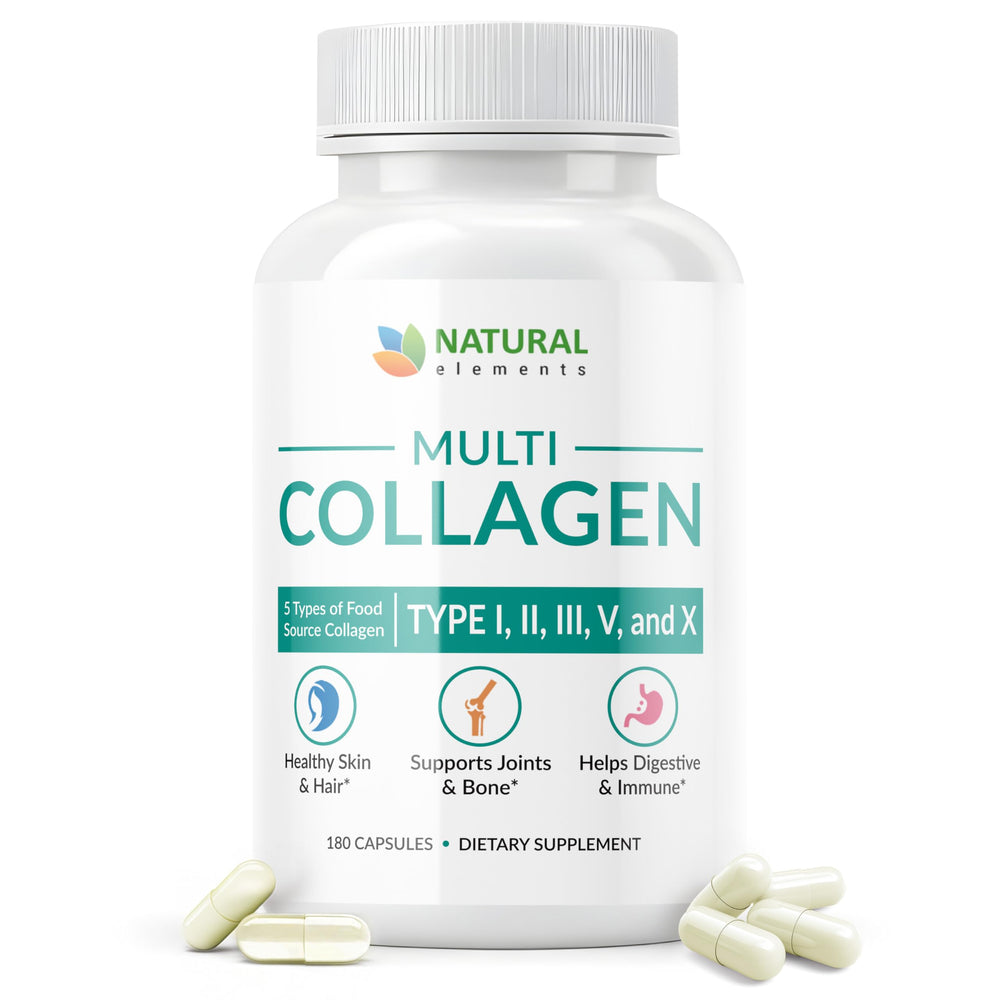 Hero image of Multi Collagen 180 capsules bottle