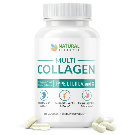 Hero image of Multi Collagen 180 capsules bottle