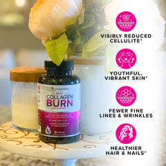 Caffeine-free metabolism support label on bottle