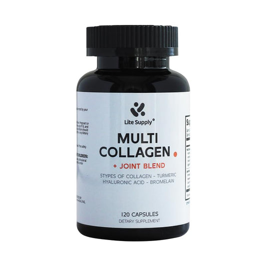 Multi Collagen Complex bottle - 120 capsules