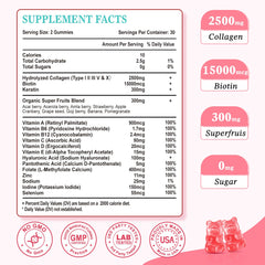 Multi collagen peptides types I II III V X for skin hair nails