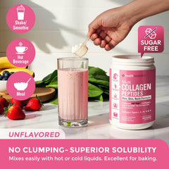 Instantized powder to prevent clumping