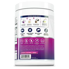 Hyaluronic acid alongside collagen for beauty support