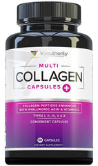 Bottle of Multi Collagen Peptides for Women