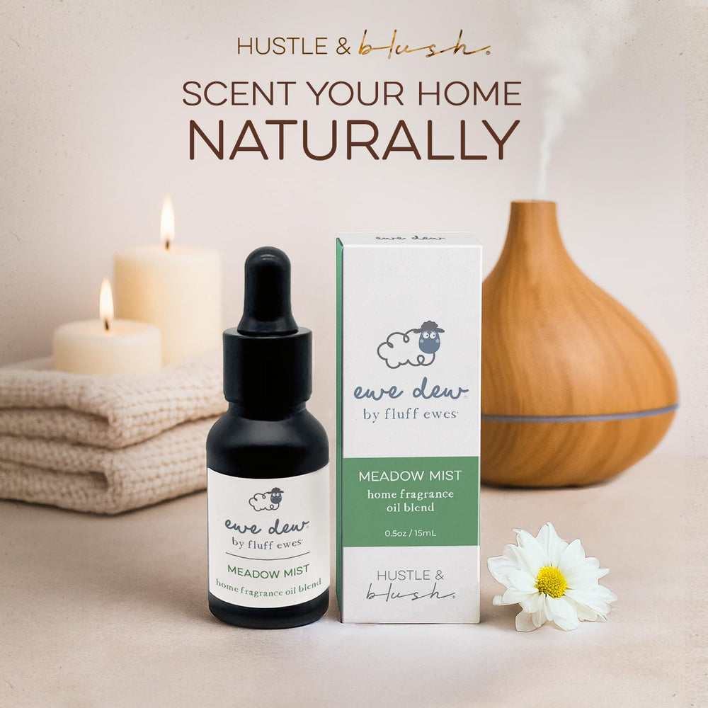 Meadow Mist multi-use oil blend for diffusers and DIY projects