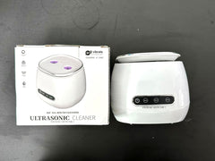 Multi-purpose device: cleans retainers, dentures, aligners, mouth guards, and jewelry