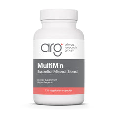 Allergy Research Group MultiMin bottle label