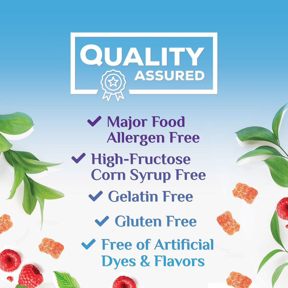 High-quality, clean-label multivitamin gummies