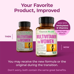 Two-capsule daily serving and a 60-count bottle