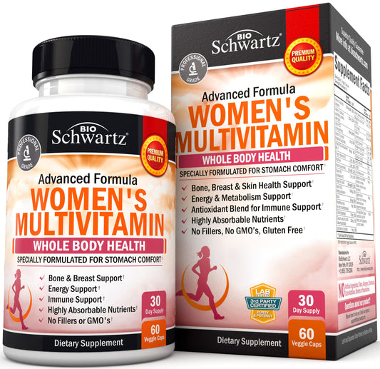 Main product image: Women's multivitamin with Vitamin D3 - 60 count