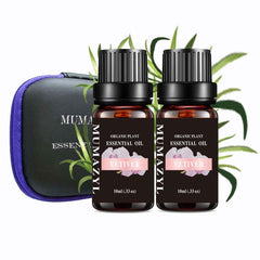 MUMAZYL Vetiver oil bottle in amber glass preserves purity for diffusers