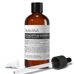 MUNUSNA Eucalyptus Essential Oil 100ML bottle