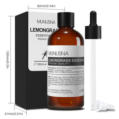 Packaging of MUNUSNA lemongrass oil