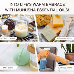 Lemongrass essential oil used for skincare