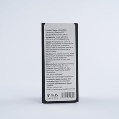 Gift-ready packaging featuring peppermint essential oil