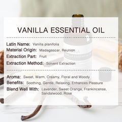 Vanilla essential oil diffuser with MUNUSNA aroma