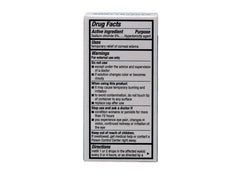 Box packaging for Muro 128 ophthalmic solution 15 mL