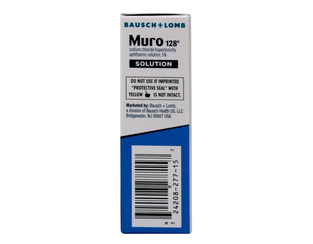 NDC label for Muro 128 ophthalmic solution