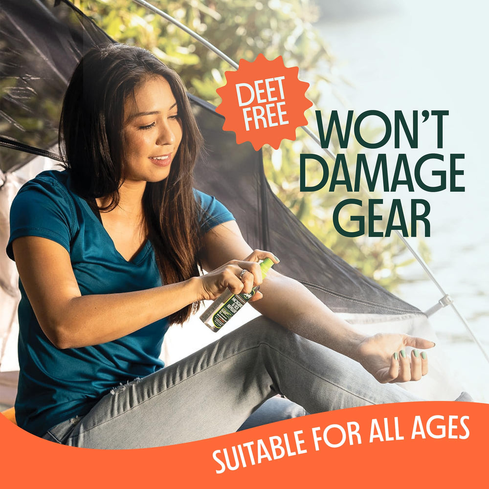 Murphy's Naturals family-friendly pump suitable for kids and adults during hikes.