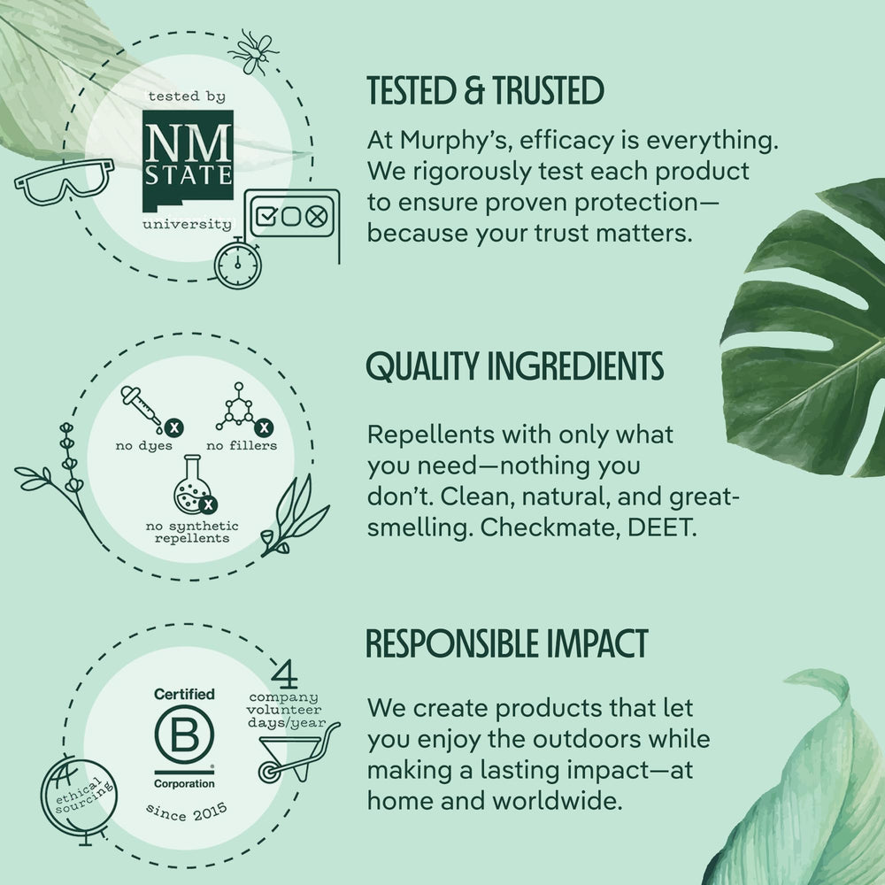 Eco-friendly ingredients and responsible sourcing badge