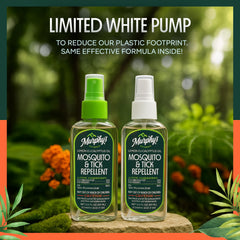 Murphy's Naturals natural ingredients label emphasizes plant-based repellent oils.