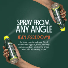 Murphy's Naturals outdoor-gear protection on backpack for extended protection.