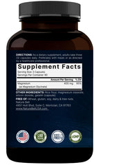 Magnesium glycinate supporting muscle, bone and heart health