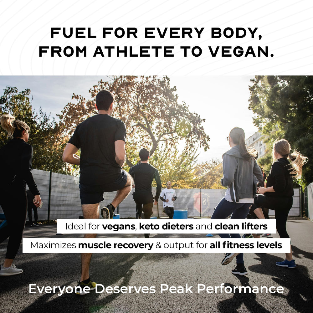 Endurance-focused Muscle Feast Creapure scene highlights powerful bursts during training