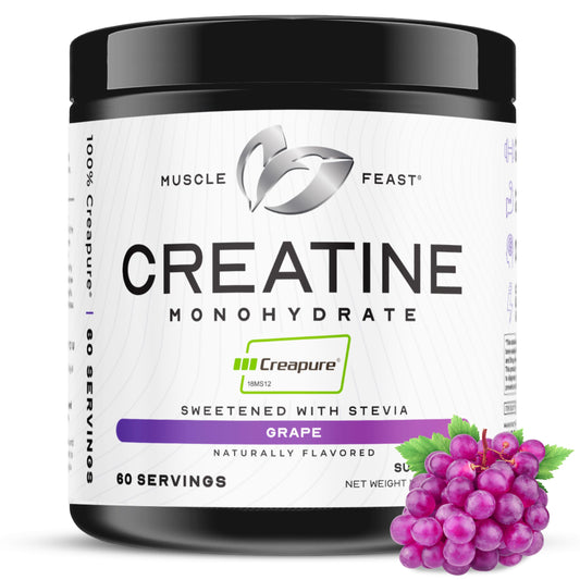 Muscle Feast Creapure Grape Creatine 300g hero image