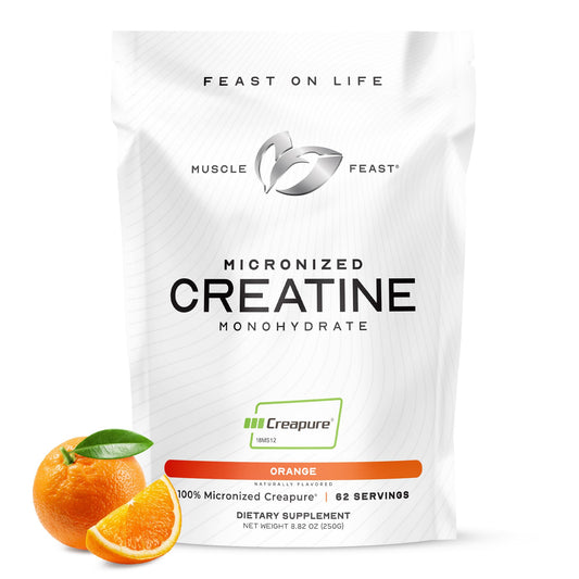 Hero image of Muscle Feast Creapure Orange 250g