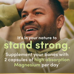 Muscle relaxation benefits of magnesium glycinate 240 mg