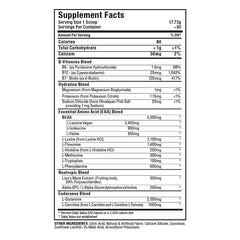 L-Carnitine and electrolytes for endurance and hydration