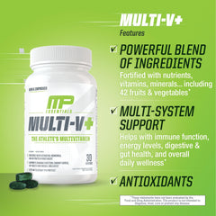 Label close-up showing ingredients and vitamins