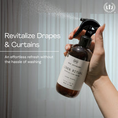 Fabric refresher spray by Muse Apothecary for clothes and home linens