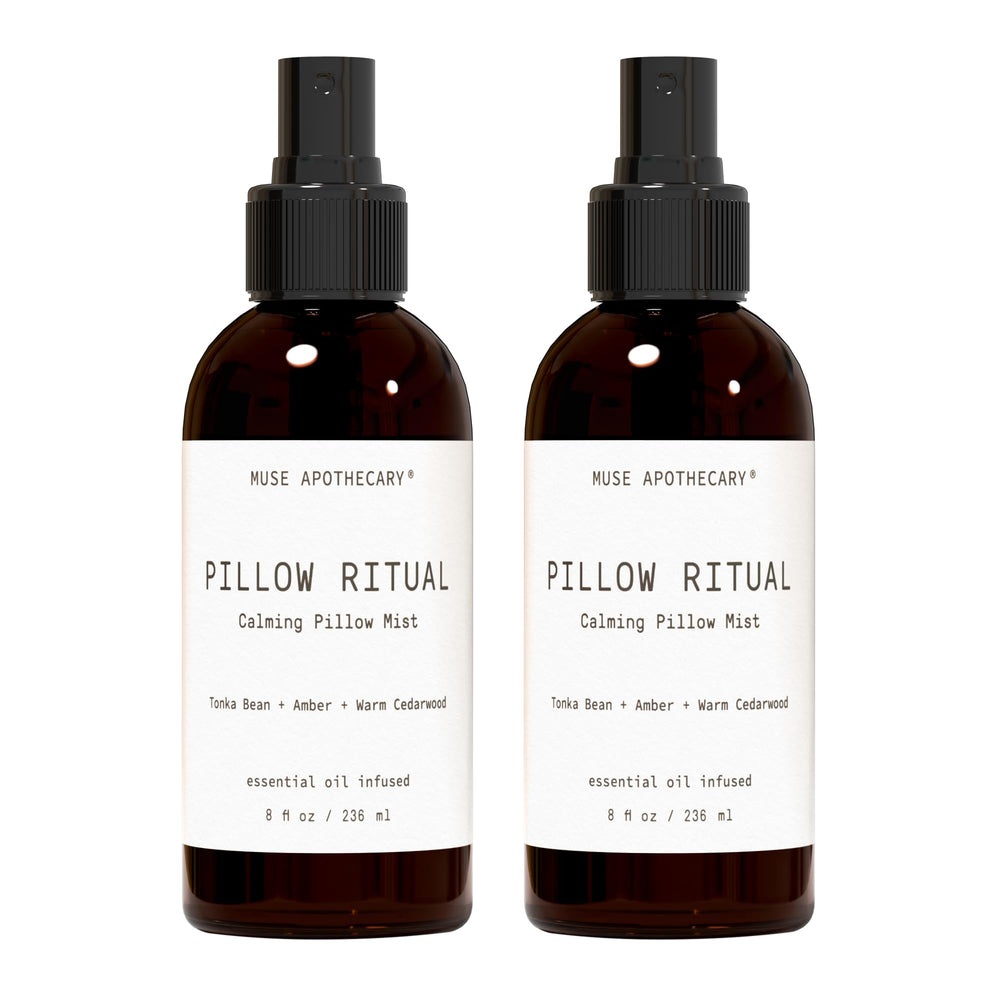 Muse Apothecary Pillow Ritual bottle and box