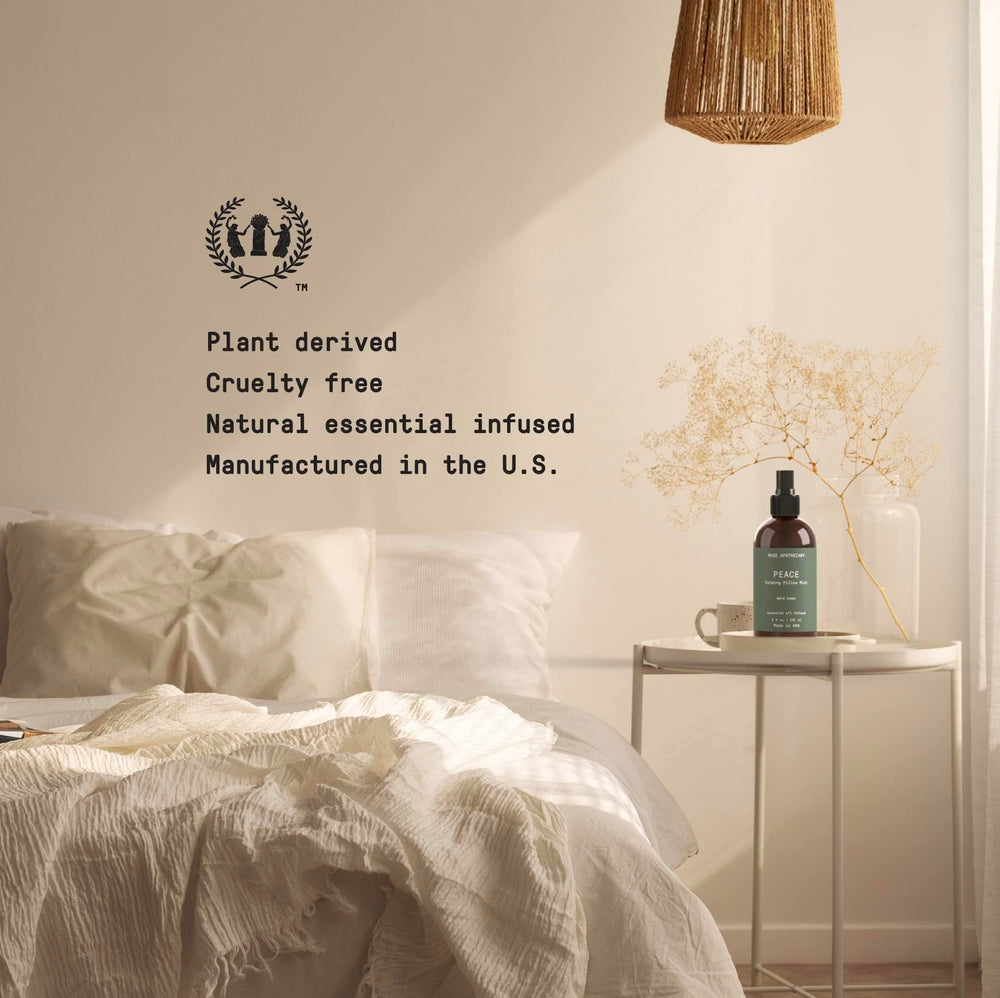 Cruelty-free Leaping Bunny and USA-made labeling