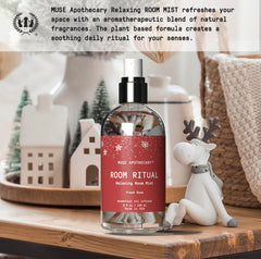 8 oz room spray bottle with spray nozzle for Fresh Snow scent