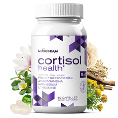 MuseBeam Cortisol Detox bottle
