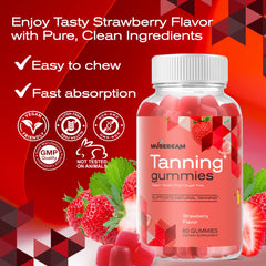Product label showing gluten-free, vegan, sugar-free and GMP-certified