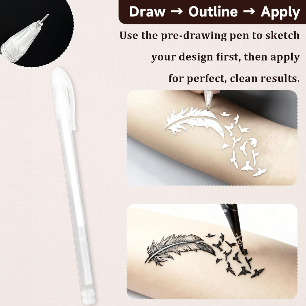 MuseLuxe reusable stencils enable quick, beginner-friendly designs