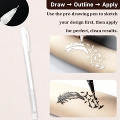 MuseLuxe reusable stencils enable quick, beginner-friendly designs