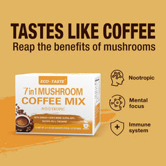 Lion's Mane mushroom in Mushroom Coffee Mix 7 in 1