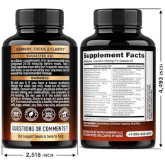 Organic Lions Mane and Turkey Tail mushrooms in capsule