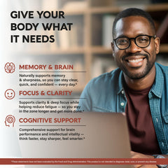 Cordyceps and Reishi mushroom capsules