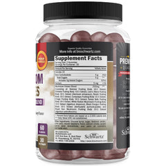 10 functional mushrooms included in the blend